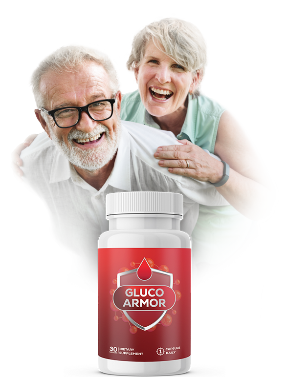 Gluco Armor Hero Image